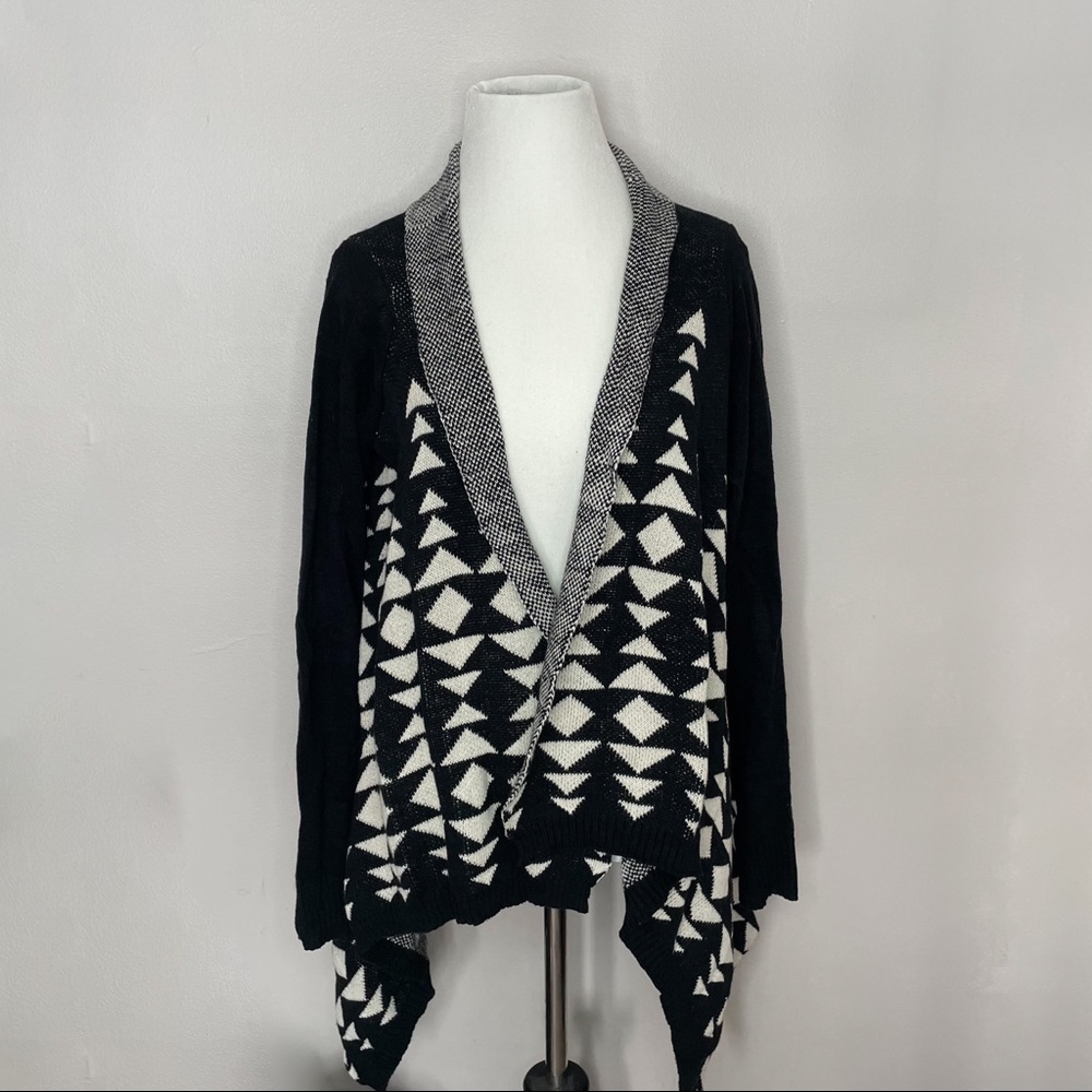 Mossimo Boho Aztec Cardigan